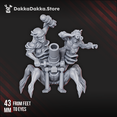 Weapons Crew Warrior (Promo Model) by DakkaDakka - image 1