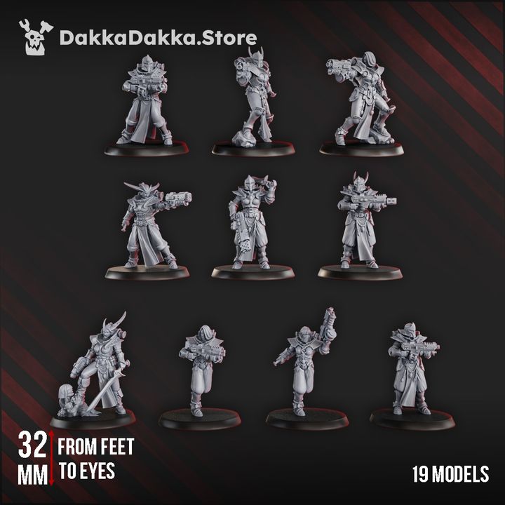 Gomorrah Idolaters Squad (x19) by DakkaDakka - image 3