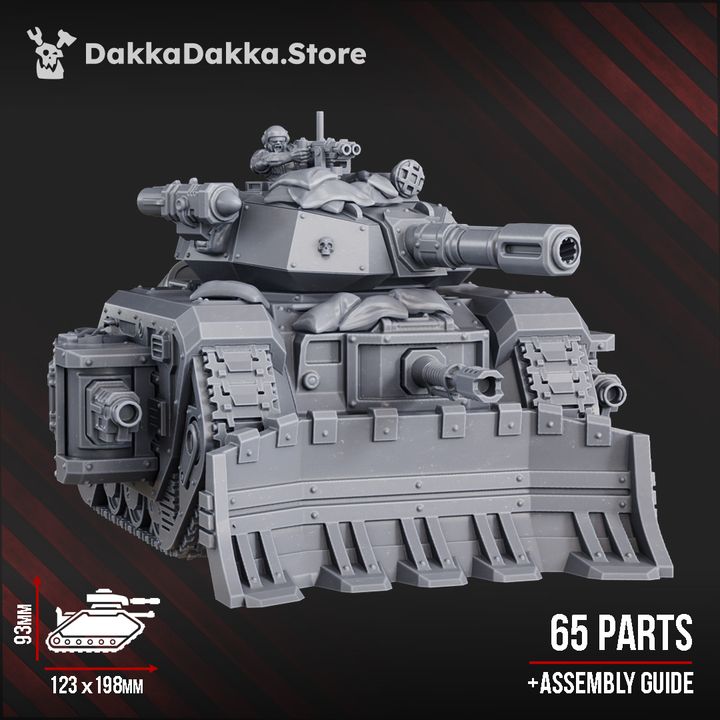 Infantry Battle Tank LR-7 by DakkaDakka - image 1