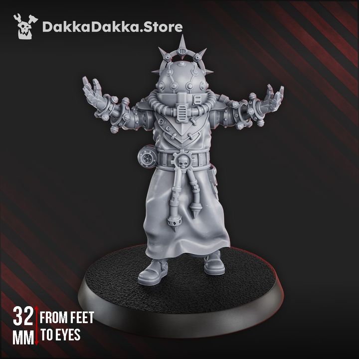 Machine Cult Shock Priest by DakkaDakka - image 1