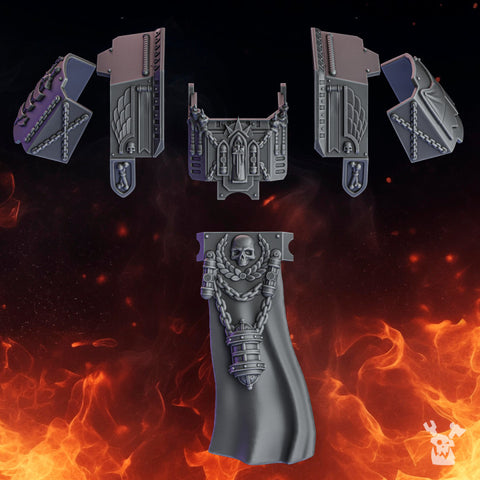 Pactum Aeternum Knight Stormdread Bits by DakkaDakka - image 1