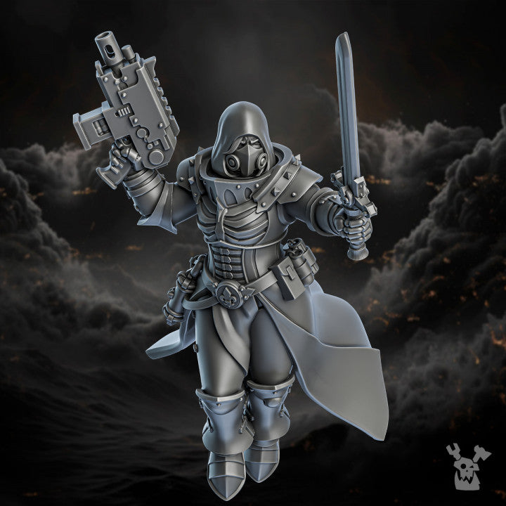 Retribution Angels Build Kit by DakkaDakka - image 1