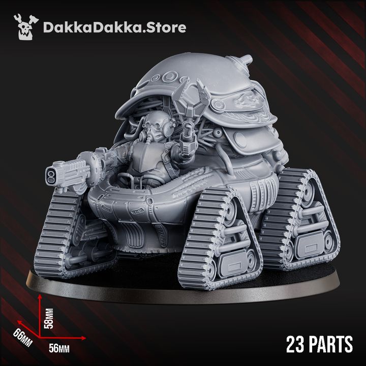 Machine Cult KT-08 Breaker by DakkaDakka - image 3