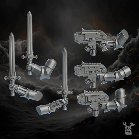 Order of Repentance Robotic Arms Set by DakkaDakka - image 1