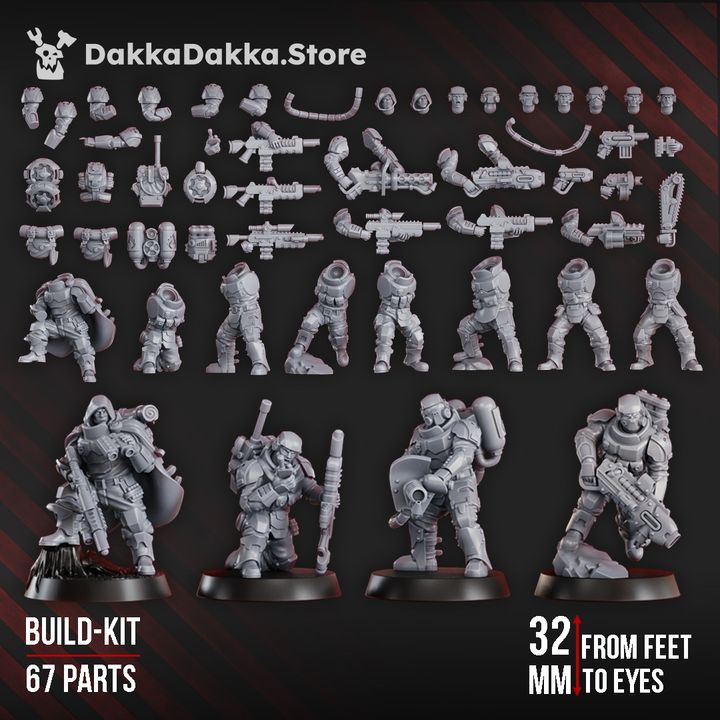 Phaeton Guard Special Forces Build Kit (2025 May Release) by DakkaDakka - image 3