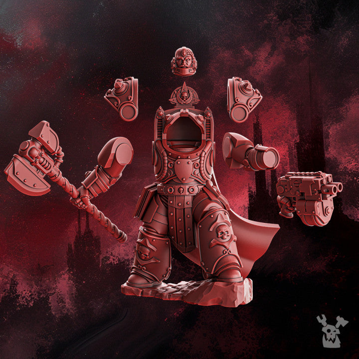 Curator in Destroyer Armor by DakkaDakka - image 1
