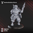 Midnight Sun Covenant Operations Warrior by DakkaDakka - image 3