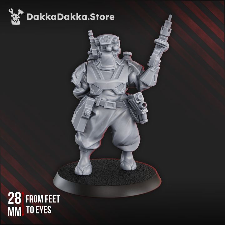 Midnight Sun Covenant Operations Warrior by DakkaDakka - image 3