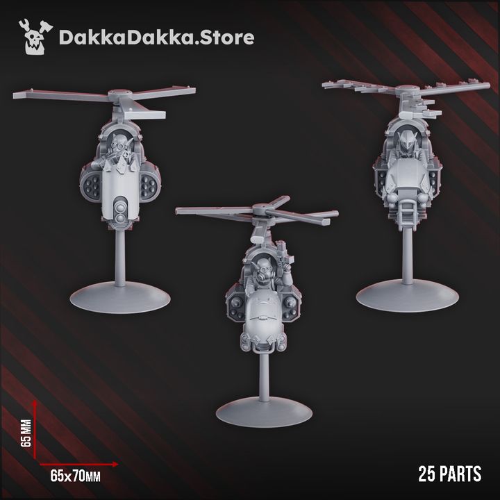 Gorgworks copters by DakkaDakka - image 1