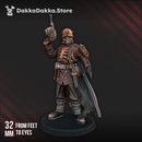 Damned Infantry Warrior by DakkaDakka - image 3