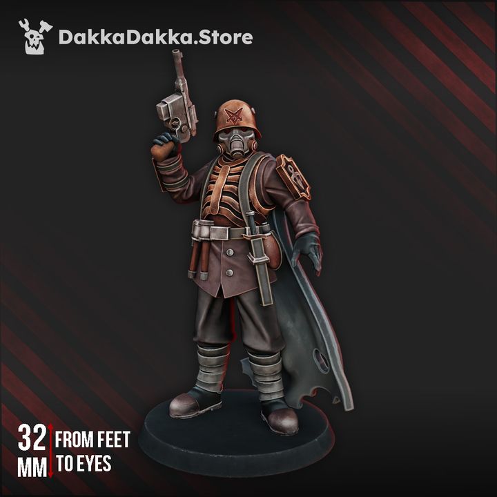 Damned Infantry Warrior by DakkaDakka - image 3