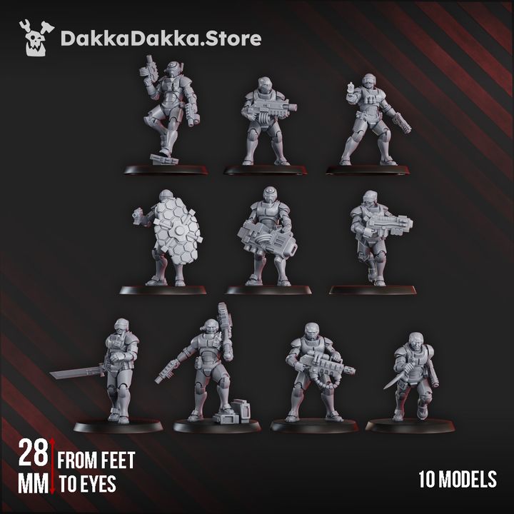 Doomsday Lab Killers (x10) by DakkaDakka - image 3