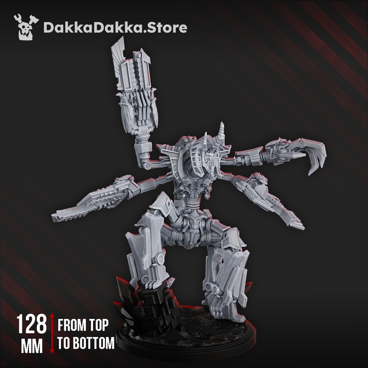 Quadro-Scorpion Lord by DakkaDakka - image 3