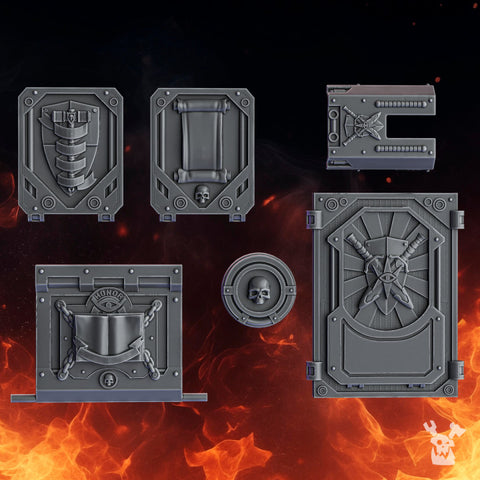 Pactum Aeternum Warden APC Bits by DakkaDakka - image 1