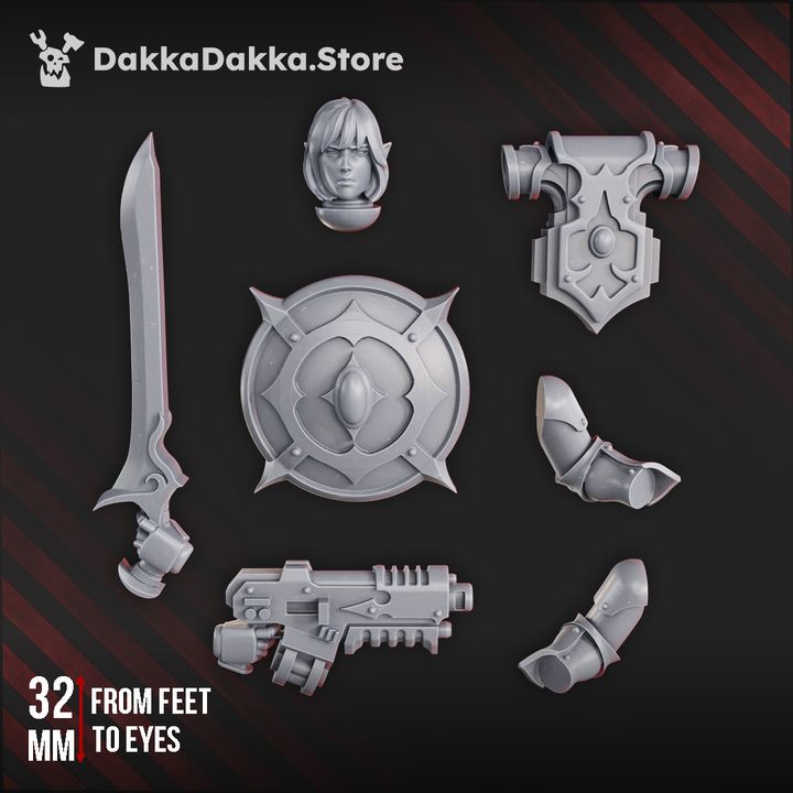 Gomorrah Idolaters Free Bits Set by DakkaDakka - image 1