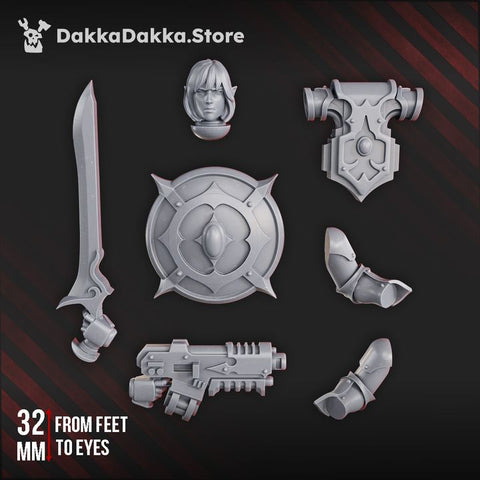 Gomorrah Idolaters Free Bits Set by DakkaDakka - image 1