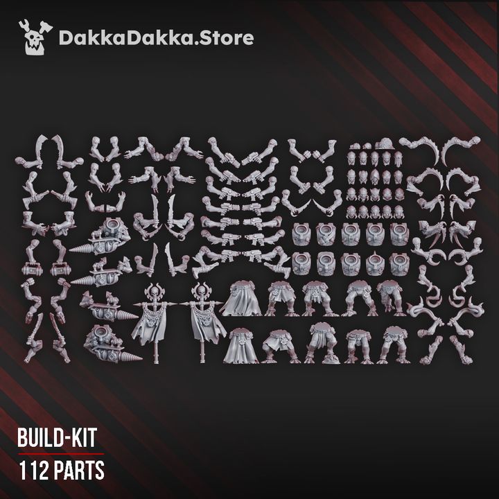 Witnesses of the Cosmic Harvester Build Kit by DakkaDakka - image 1
