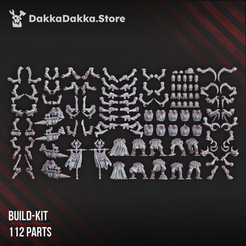 Witnesses of the Cosmic Harvester Build Kit by DakkaDakka - image 1