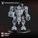 Machine Cult Battle Robot by DakkaDakka - image 3