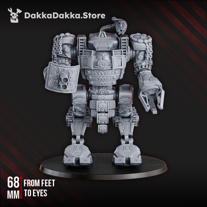 Machine Cult Battle Robot by DakkaDakka - image 3