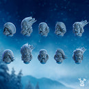Stormbringers Commander Heads Set by DakkaDakka - image 2