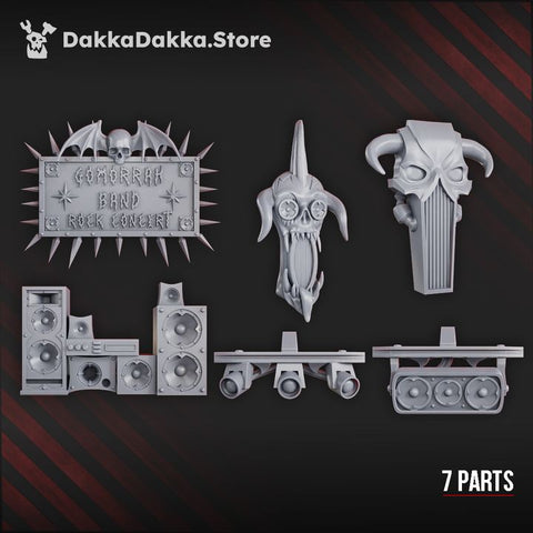 Music Decor Set (Sinbound Temple) by DakkaDakka - image 1