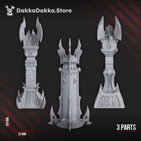 Spire Set #1 (Sinbound Temple) by DakkaDakka - image 1