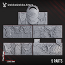 NexusBlock Iron Trench Walls (vol. 1) by DakkaDakka - image 1