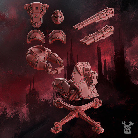 Crimson Wings Support Turret by DakkaDakka - image 1