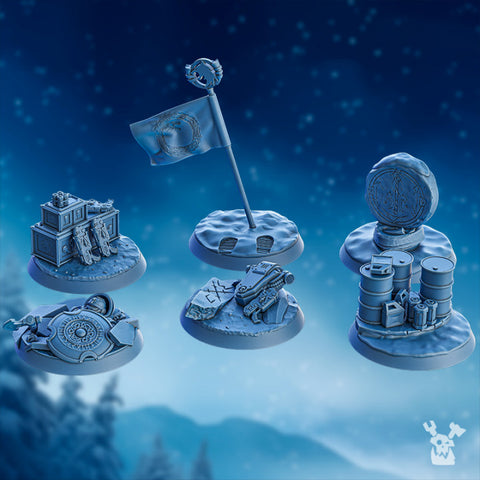 Stormbringers Objective Markers by DakkaDakka - image 1