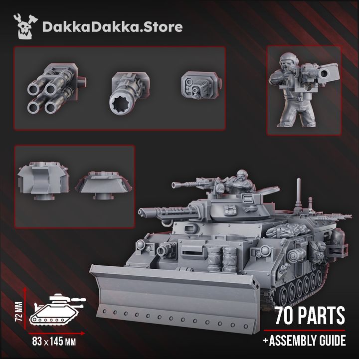 Infantry Fighting Vehicle CMR-31 by DakkaDakka - image 3