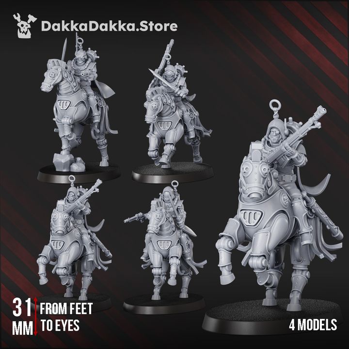 Styxmoon Numidarii (x4) by DakkaDakka - image 1