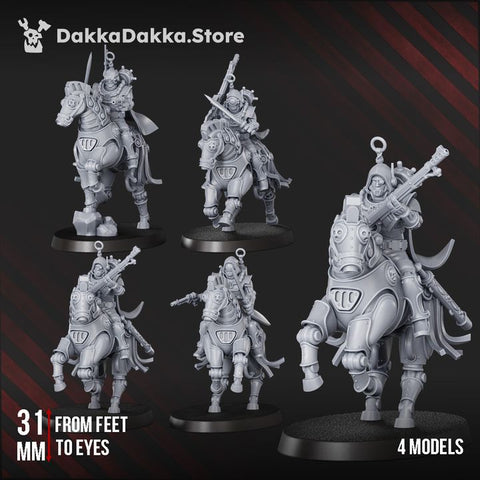 Styxmoon Numidarii (x4) by DakkaDakka - image 1