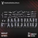 Satellitum Mechguards Range Squad Build Kit by DakkaDakka - image 3
