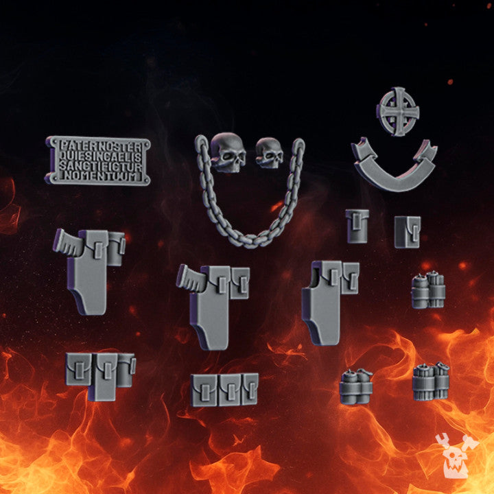 Pactum Aeternum Decor Bits by DakkaDakka - image 1