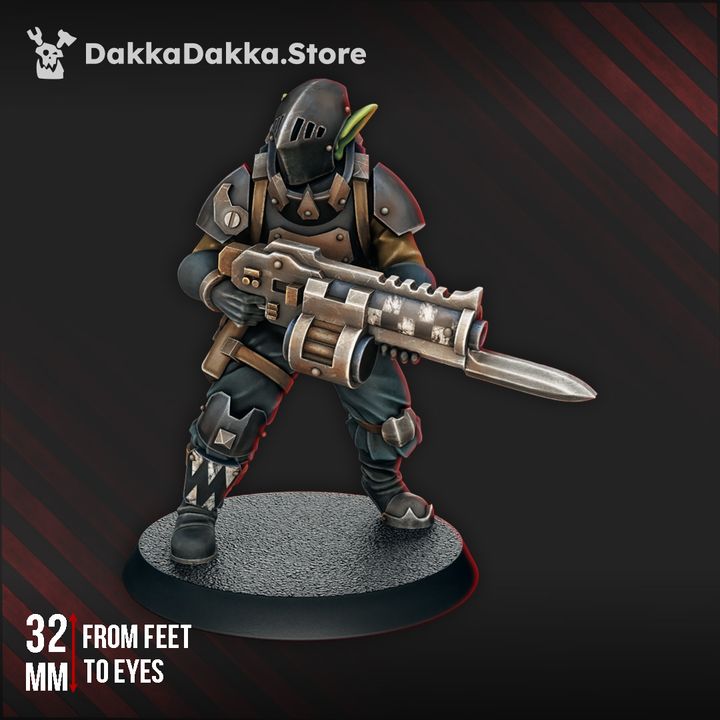 Gorggrot Warrior by DakkaDakka - image 3