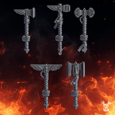 Pactum Aeternum Knight Hammers by DakkaDakka - image 1