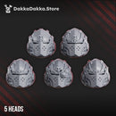 Crimson Wings Destroyers Heads Set by DakkaDakka - image 1