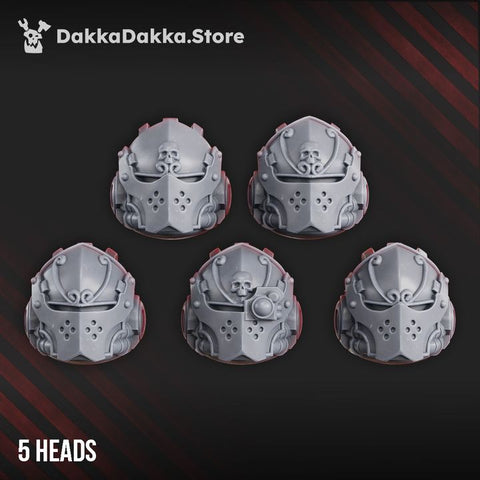 Crimson Wings Destroyers Heads Set by DakkaDakka - image 1