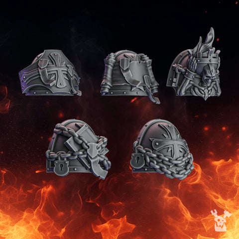 Pactum Aeternum Crusader Shoulders by DakkaDakka - image 1