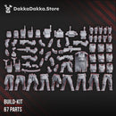 MSC Circumsolar Infantry Squad Build Kit by DakkaDakka - image 1