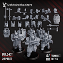 Heavy Bogatyr Squad Build Kit by DakkaDakka - image 3