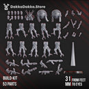 Aerobellum Purgators / Aerobellum Pursuers Build Kit by DakkaDakka - image 3