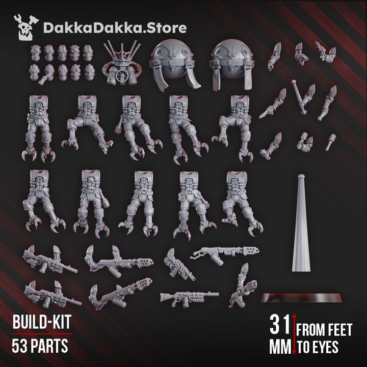 Aerobellum Purgators / Aerobellum Pursuers Build Kit by DakkaDakka - image 3
