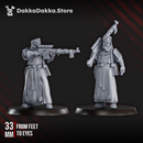 Voroshilov Brothers, the Sniper Twins by DakkaDakka - image 3