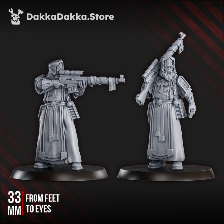 Voroshilov Brothers, the Sniper Twins by DakkaDakka - image 3