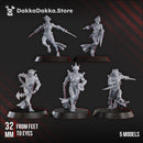 Chained Bloodbearers Squad (x5) by DakkaDakka - image 1