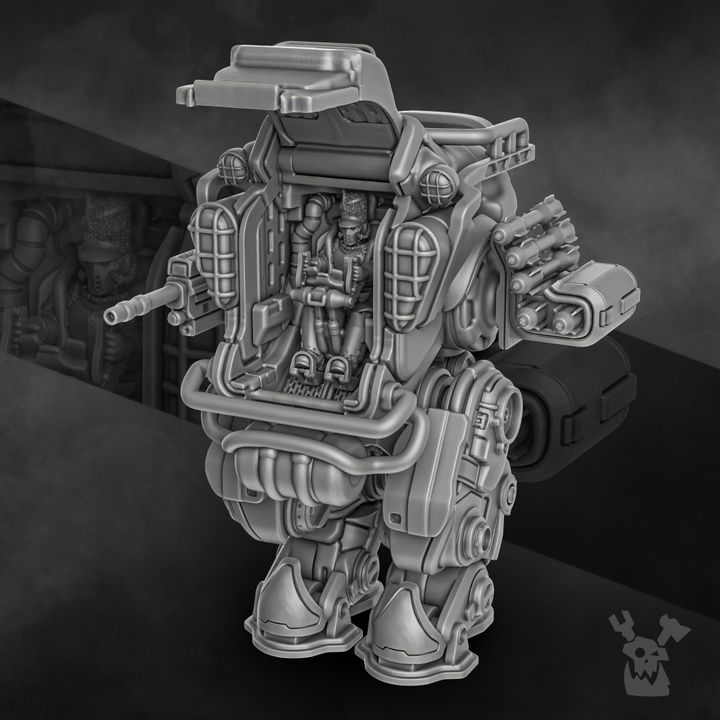 Steamguards Heavy Walker by DakkaDakka - image 3