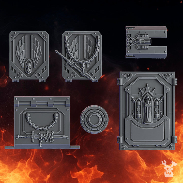 Pactum Aeternum Knight APC Bits by DakkaDakka - image 1