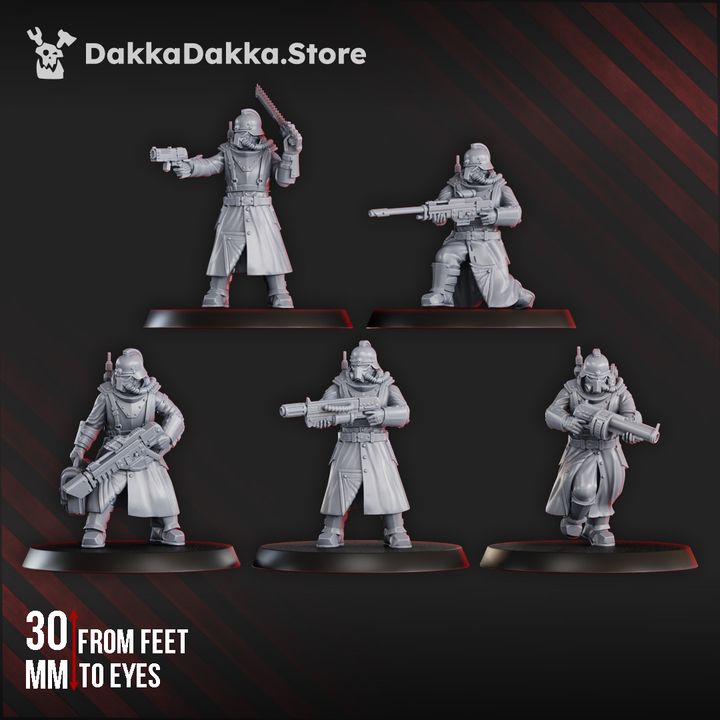 2nd Death Division Grenadier Squad by DakkaDakka - image 3